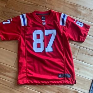 NIKE NFL Patriots #87 Jersey sz YL